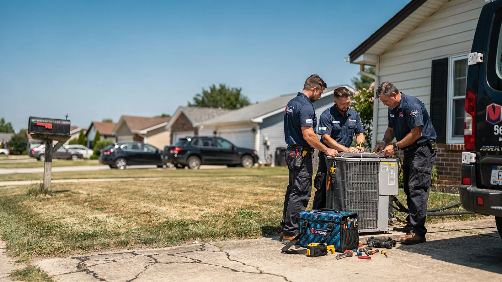 Hvac Repair in Keshena, WI near me